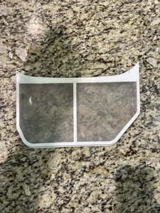 Bosch Teil # 9000401885/102926 Trockner Fusselsieb-Filter gebraucht - Bild 1 von 8