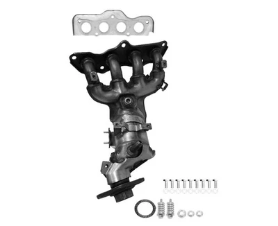 Coletor frontal conversor catalítico com gaxetas para 2011-2014 Mazda 2 1.5L - Imagem 1 de 4
