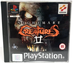 Nightmare Creatures II 2 - Playstation 1 - Excelente Estado inc Manual - PS1 - Imagen 1 de 5