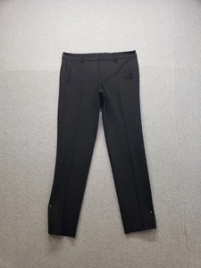 Vince Womens Pans 4 Black Slash Pockets Stretch Straight Leg Workwear Business - Picture 1 of 20