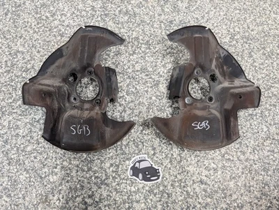 Protector térmico antipolvo freno delantero derecho izquierdo Big Brake 2001-2005 Mazda Miata Mx5 OEM  Foto 1 de 4