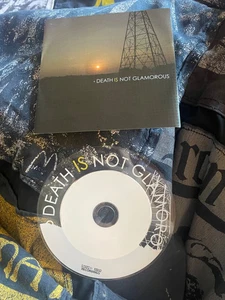 DEATH IS NOT GLAMOROUS - Self-Titled (2006) - CD - Ep disc & insert only no case - Picture 1 of 2
