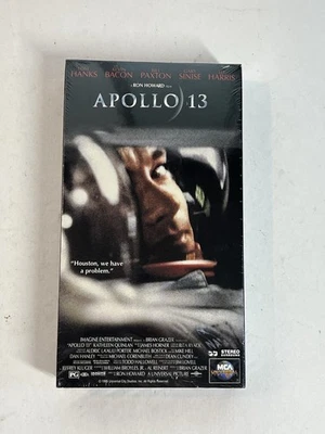 Apollo 13 VHS Tom Hanks MCA Universal Home Video 1995 Brand New Factory SEALED - Image 1 of 4