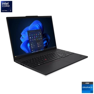 Lenovo ThinkPad T16 Gen 4 Laptop: Intel Ultra 7, 32GB RAM, 512GB SSD, Warranty - Image 1 of 4
