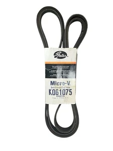 Gates Micro V Serpentine Drive Belt K061075 6PK2735, 21mm x 2745mm - Picture 1 of 6