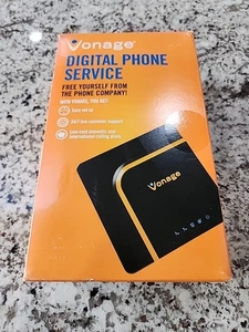Vonage VDV23 VD Digital Phone Service Adapter Box Router DSL Dual Voice VOIP - Picture 1 of 1