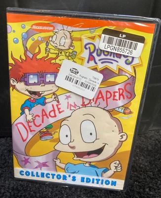 • Rugrats - Decade In Diapers COLLECTOR`S EDITION (DVD) BRAND NEW + SEALED!!! Foto 1 de 2