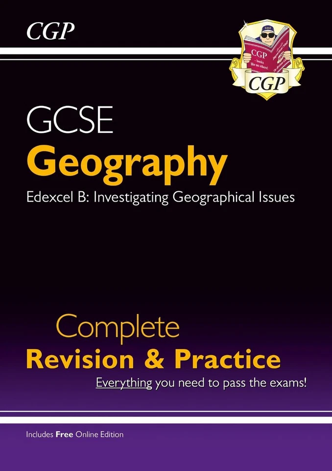 GCSE Geography Edexcel B Complete Revision & Practice includes Online Edition by - Image 1 of 1