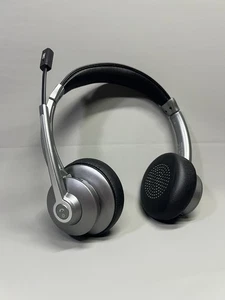 Wireless Headphones Headset Bluetooth 5.3 Superior AI Noise Cancelling 26Hr Talk - Picture 1 of 20