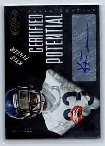 2014 Panini - Certified Potential Mirror Signatures Kyle Fuller /399 (AU, RC) - Picture 1 of 2