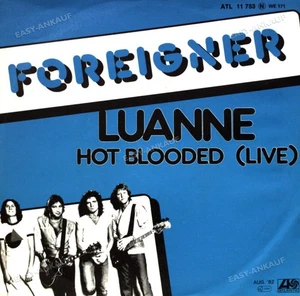 Foreigner - Luanne 7" (VG) . - Picture 1 of 1