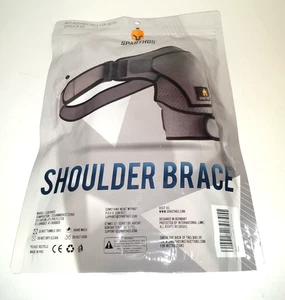 Sparthos Schulterbandage NEU Stütz- & Kompressionsmanschette für zerrissene Rotatorenmanschette - Bild 1 von 3