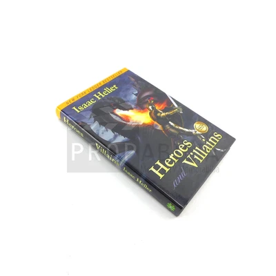 ONCE UPON A TIME Unsigned Hardcover Heroes & Villains Book Original Prop (6151) - Image 1 of 4