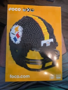 Pittsburgh Steelers BRxLZ Helmet 1,236 pieces - Picture 1 of 2