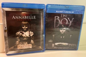 Annabelle Creation (Conjuring) + The Boy Blu-Ray & Digital, Lauren Cohan, Extras - Picture 1 of 6