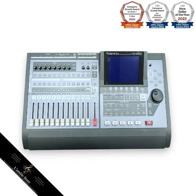 Roland VS-1880 Digital Studio Workstation Recorder Mixer FX 24-Bit VS1880 Tested - Image 1 of 4