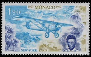 MÓNACO 1062 - Vuelo Transatlántico "Espíritu de San Luis" (pc27508) - Imagen 1 de 1