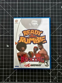 Dreamcast Ready 2 Rumble Boxing Custom Case NO Game or Manual