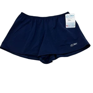 H2O Wear Women’s Loose Leg Shorts Pull On Navy Size 2XL New - Picture 1 of 7