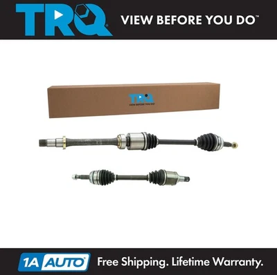 Juego de ejes delanteros TRQ para Toyota Camry 2012-2017 Foto 1 de 4