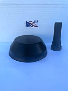 POLICE ANTENNA 2 LOT MAGNETIC P71 CROWN VICTORIA / IMPALA - Bild 1 von 7