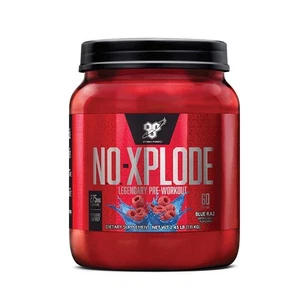 N.O.-XPLODE® Pre-Workout Igniter - Blue Raz (60 Servings) - Picture 1 of 1