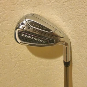 Callaway Big Bertha REVA 23 Single Pitching Wedge RCH 45 Ladies Flex Graphite - Picture 1 of 4