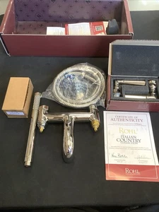 Rohl Exposed Tub Filler w/ Handshower. Polished Nickel. A230273LMPN A2 - Picture 1 of 7