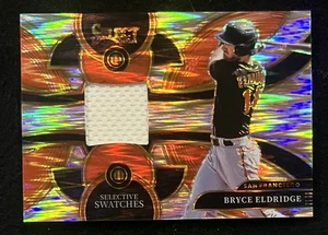 Panini Select 2024 - Muestras selectivas Flash Bryce Eldridge #SS-BE (MEM, RC) - Imagen 1 de 2