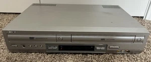 Sony SLV-D300P DVD/VCR Combo Player & VHS Recorder VHS Works DVD Does Not *read* - Picture 1 of 8