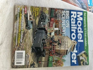 Model Railroader Magazine June 2016 Big City HO Track Plan Kalmbach - Picture 1 of 2