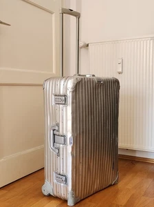 RIMOWA Topacio Check-in T. L (72 cm) - Maleta Aluminio (Original pre-LVMH)! - Imagen 1 de 8