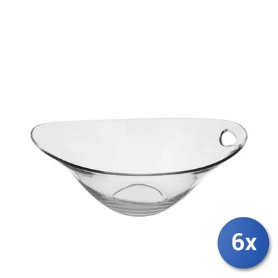 6 件实用玻璃杯 18 厘米 5520 博尔戈诺沃 — 第 1/3 张图片