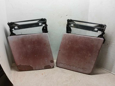 1984-1988 PONTIAC FIERO GT Set Of Headlight ht Covers RH & LH 20367366 20367367 Foto 1 de 4