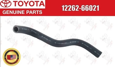 Toyota OEM PCV Vent Hose 12262-66021 for 1993-1997 Land Cruiser - Image 1 of 4