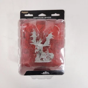 Nightmare Dragon 90095 Pathfinder Deep Cuts Mini D&D Minis New NIB - Picture 1 of 2