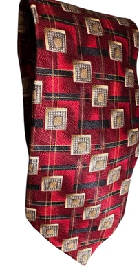 Corbata para hombre Gordon & Ferguson negra roja marrón gris tostada Foto 1 de 3