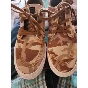 Nike Stefan Janoski Zoom Air Men's Skateboard Camo Sz M 5 W 6.5 NIB - Picture 1 of 9