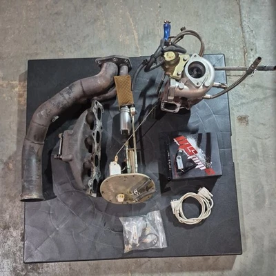  89-93 Mazda Miata 1.6L NA6 sr20 t25 Turbo Kit con MSpnp2 n walbro bomba de combustible  Foto 1 de 4