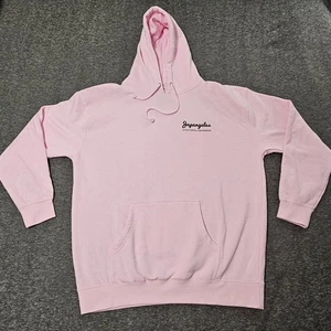 Sudadera con Capucha Japangeles Little Tokyo Los Angeles Rosa Talla XL  - Imagen 1 de 8