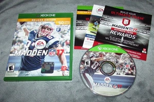 Madden NFL 17 Deluxe Edition für Xbox One schneller Versand! - Bild 1 von 2