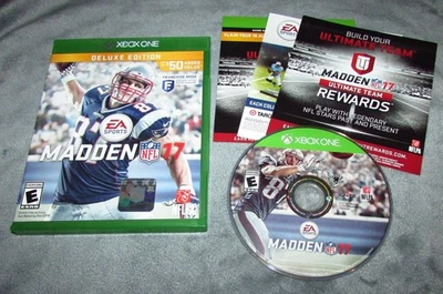 Madden NFL 17 Edición Deluxe para Xbox One ¡Envío rápido! Foto 1 de 2