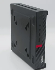 Original Lenovo ThinkCentre M720Q Tiny PC Metal Chassis Case and Mount Bracket - Picture 1 of 11