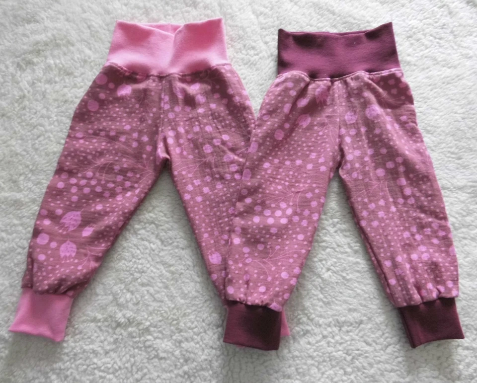 Sommerhose ♥ Musselinhose ♥ Fräulein Tulpe ♥ Gr. 62 - 158 - Bild 1 von 1