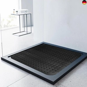 Lurowo Duschmatte rutschfest 80x80cm Duscheinlage, Antirutschmatte mit - Bild 1 von 7