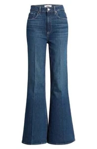 Neu mit Etikett!! $ 259 PAIGE "CHARLIE" SUPER HI RISE 32" FLARE DENIM JEANS CARMILLA GRÖSSE 25 - Bild 1 von 1