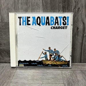 THE AQUABATS! CHARGE!! CD 2005 Nitro Records 15863-2 Pre-Owned OOP Rare & HTF - Picture 1 of 11