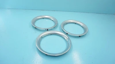 КОЛЬЦО КОЛПАКА СТУПИЦЫ КОЛЕСА 14 ДЮЙМОВ MERCEDES--BENZ W113 W111 W109 300SEL 3 ШТ - Изображение 1 из 4