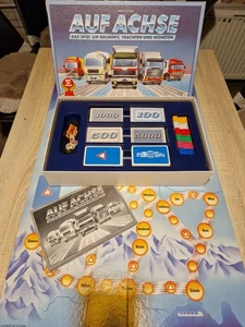 Auf Achse | Schmid | Gesellschaftsspiel - Bild 1 von 3
