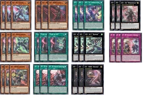 K9 Komplett Deck Core 33 Karten JUSH-EN YuGiOh! VORBESTELLUNG 31.07.2025 - Bild 1 von 1